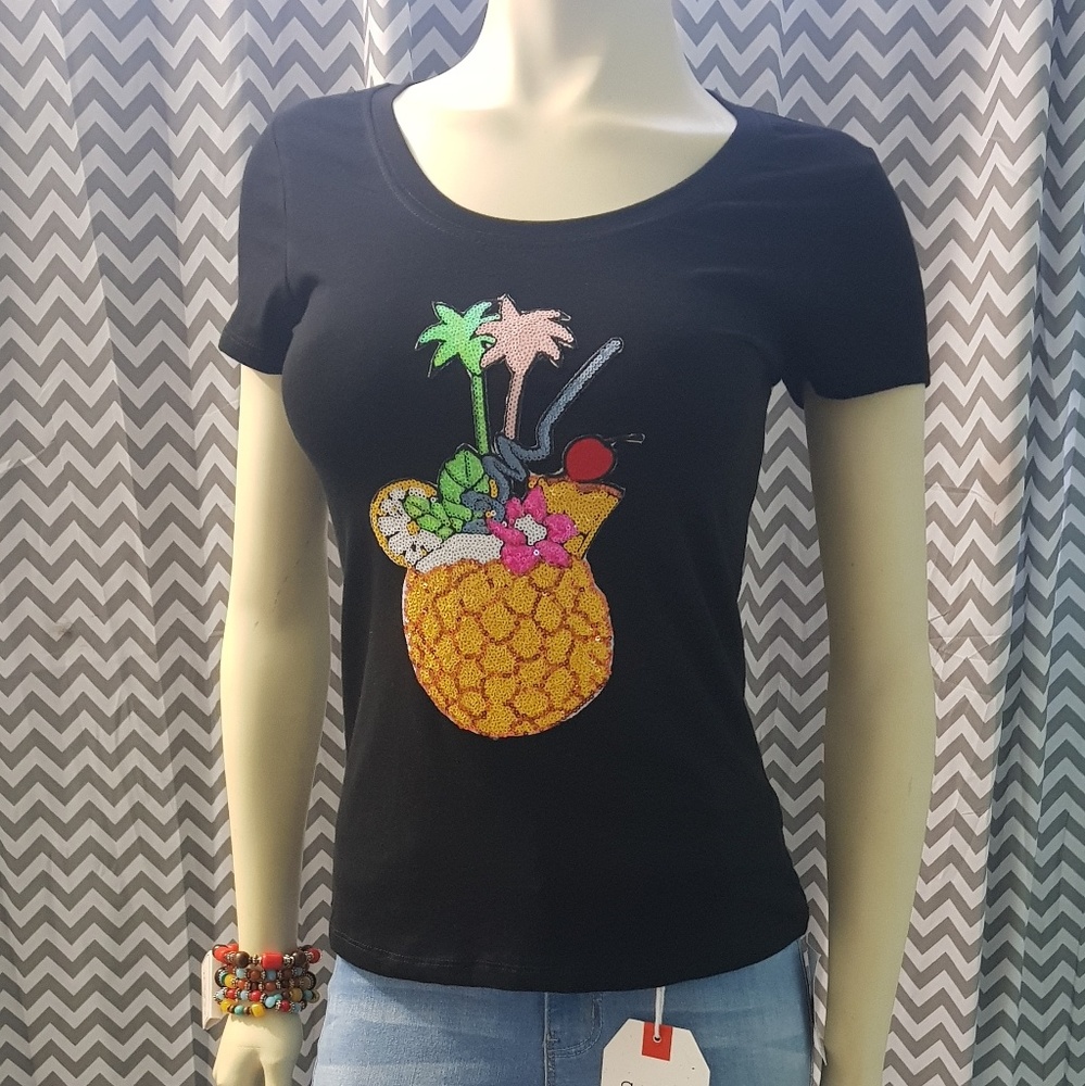Piña Colada Top